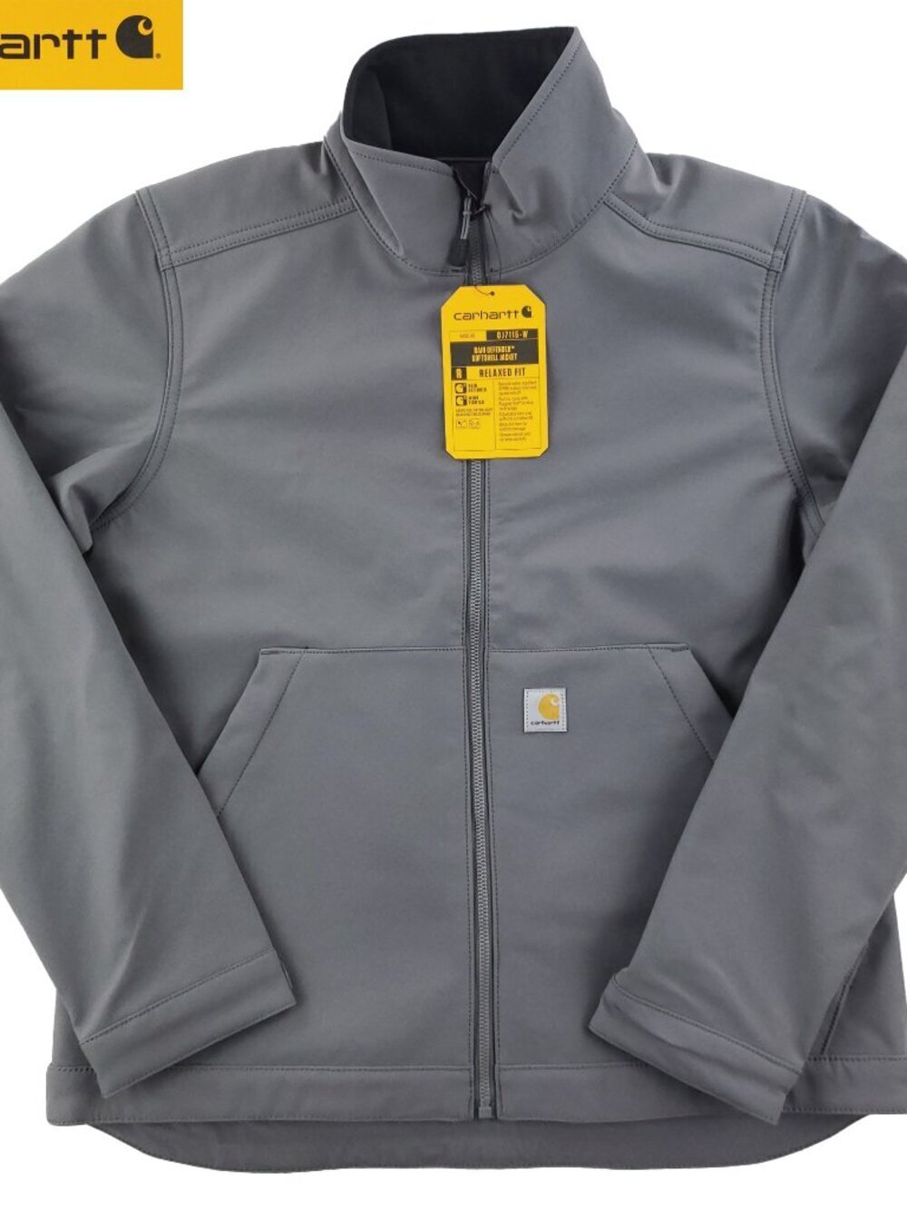 Carhartt Rain Defender Softshell Jacket Fleece Lined Relaxed Women's Small NWT